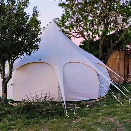 Luxury tent Farm Camping Promaja