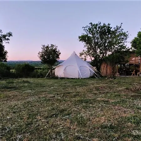 Luxury tent Farm Camping Promaja