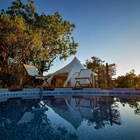Luxury tent Farm Camping Promaja *